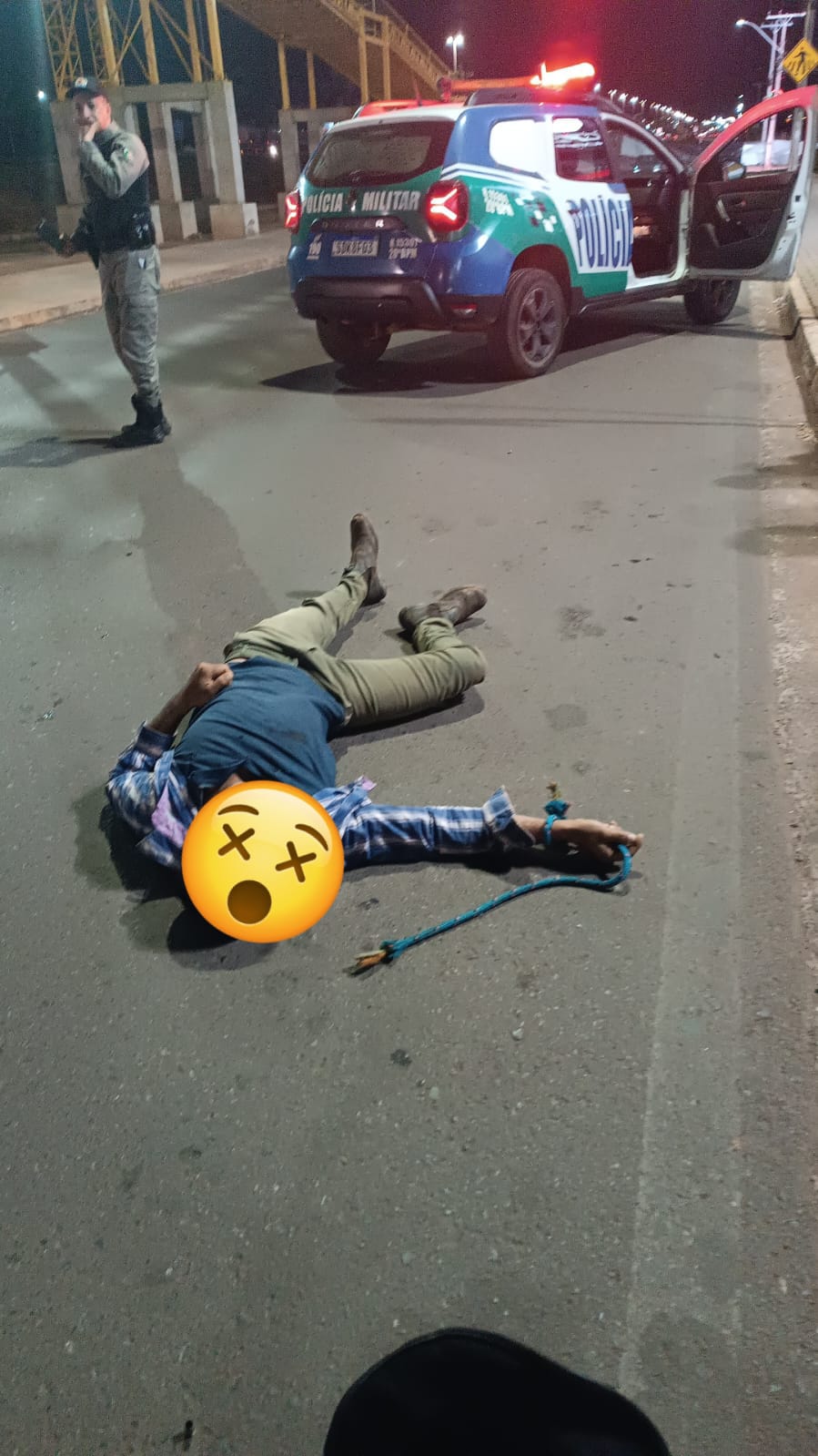 Suspeito de homicídio em Valparaíso é preso pela ROTAM após fuga para o Distrito Federal