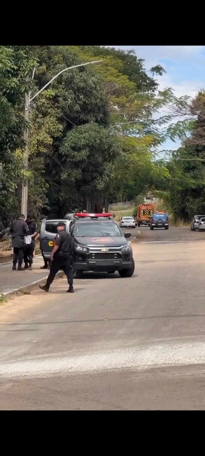 Suspeito de estupro e violência contra idosa morre após confronto com a CPE em Catalão