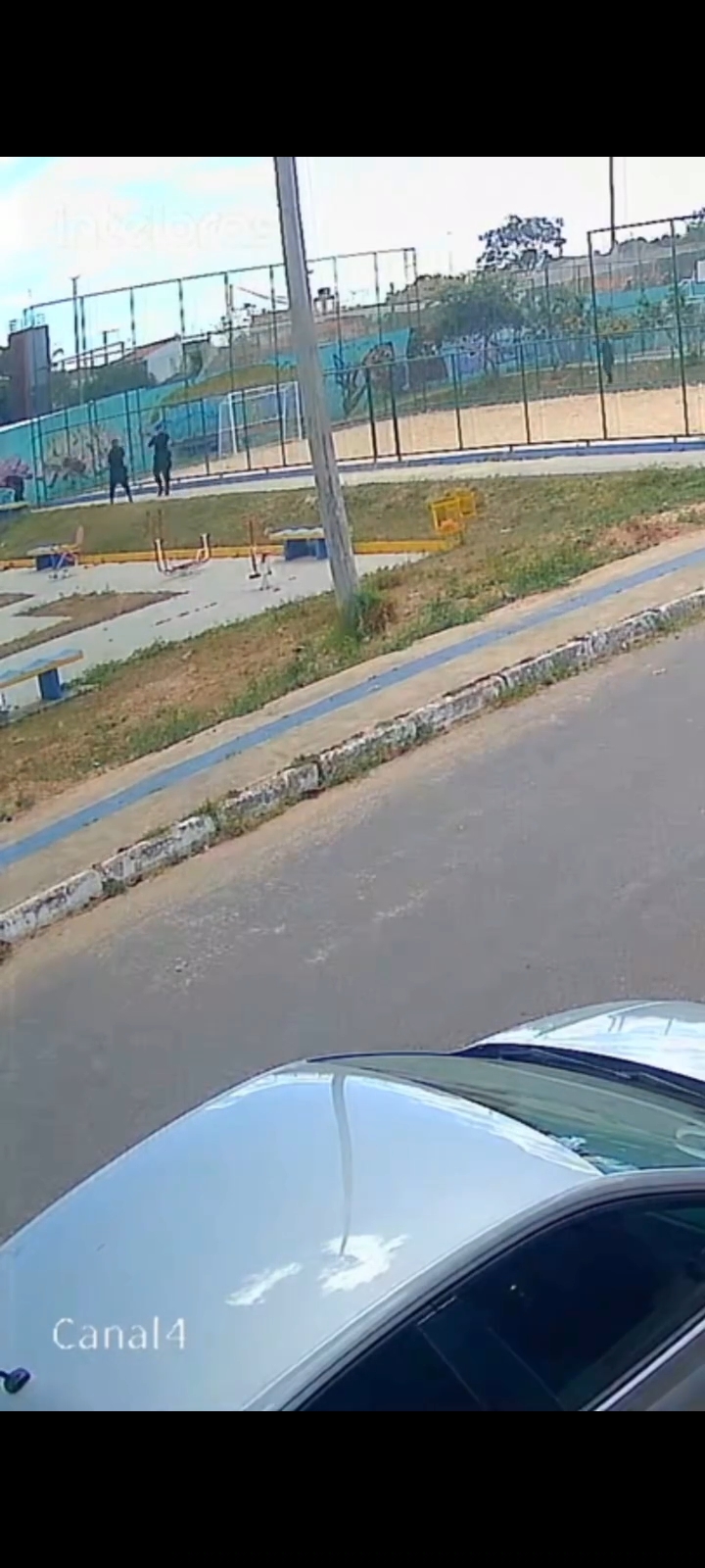 ROTAM e PATAMO-DF prendem dois suspeitos de dupla tentativa de homicídio em Cristalina